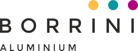 Borrini Aluminium Logo